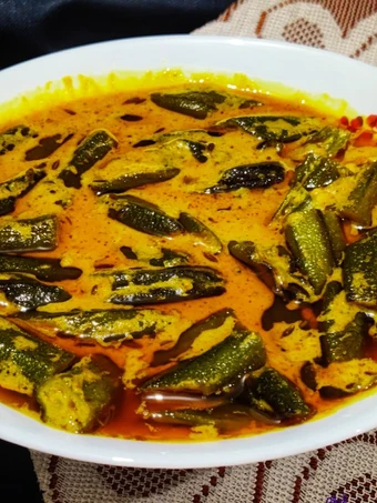 Recipe Dahiwali bhindi sabzi (no onion no garlic recipe) which So Delicious