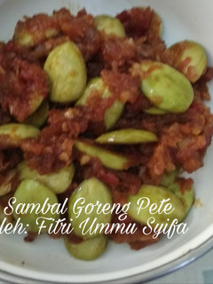 Foto resep Sambal Goreng Pete