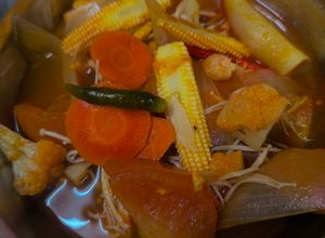 Gambar Tom Yum Sayur