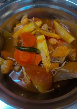 Gambar Tom Yum Sayur