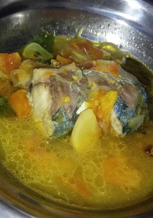 Foto resep Tongkol kuah tomat. Toddler's meal 👦👧