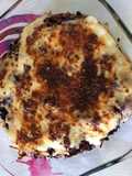 Pastel de col lombarda