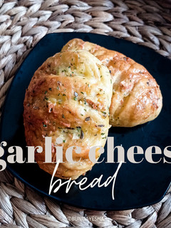Foto resep Garlic Cheese Bread (Thangzhong/Water Roux Method)