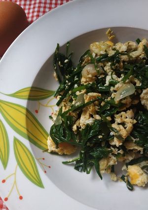Foto resep Tumis Orak Arik Telur Kucai