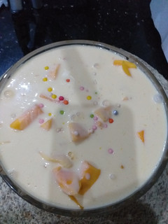A picture of Mango Delight.