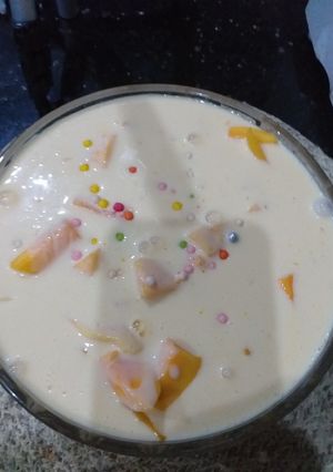 A picture of Mango Delight.