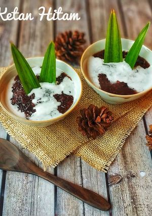 Foto resep Bubur Ketan Hitam