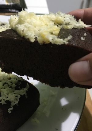 Foto resep Brownis kukus no timbangan no mixer