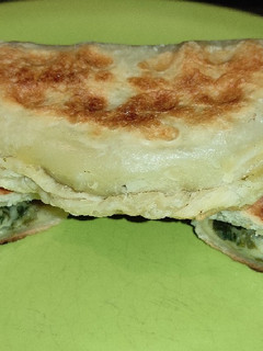 Una foto de Empanadas de espinaca y queso