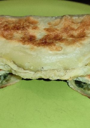 Una foto de Empanadas de espinaca y queso