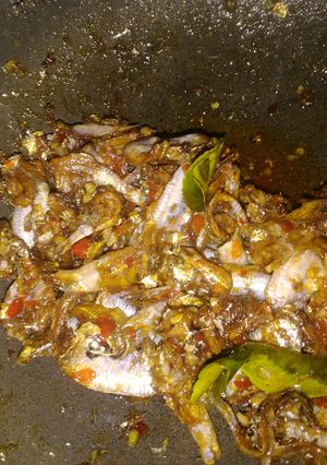 Foto resep Balado ikan asin kapas
