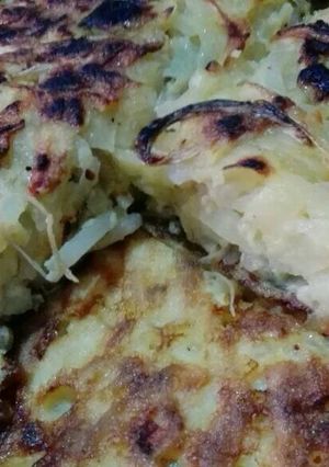 Una foto de Tortilla de papas tentación