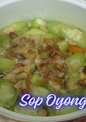 Foto resep GATA-51: Sop Oyong SatSet