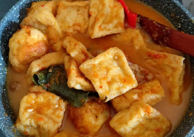 Wajib coba! Resep  bikin Telur Tahu Tempe Bumbu Bali  sempurna