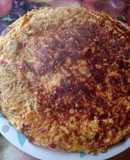 Tortilla de zanahorias 🥕🥕🥕