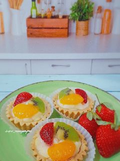 Foto resep Fruit pie /pie buah