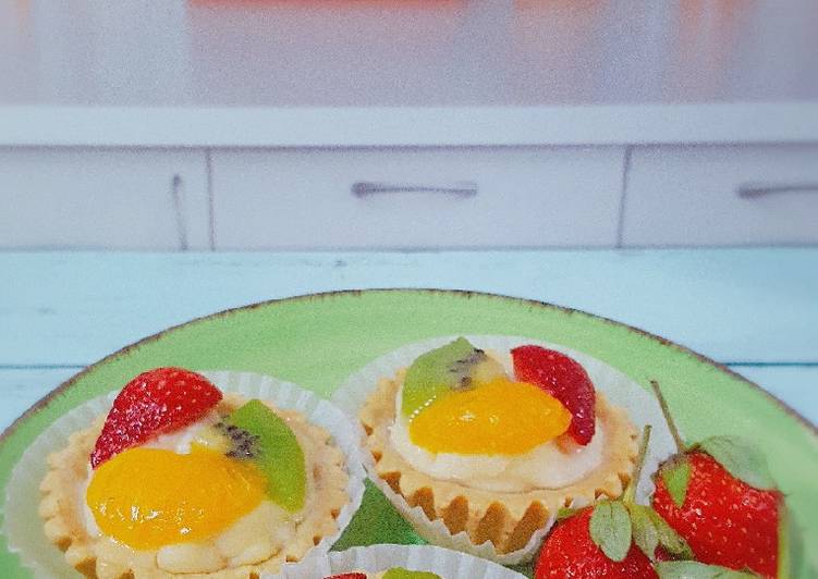 Resep Fruit pie /pie buah Anti Gagal