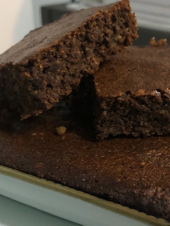 Una foto de Browniesin azúcar sin harinas sin lácteos