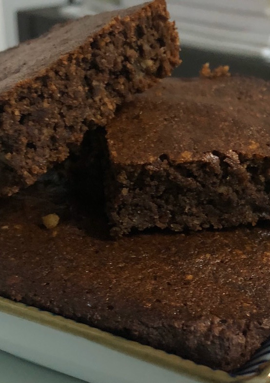 Una foto de Browniesin azúcar sin harinas sin lácteos