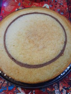 عکسی از دستور کیک یک تخم مرغی