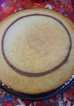 عکسی از دستور کیک یک تخم مرغی
