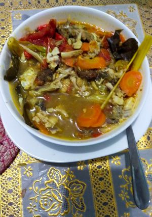 Foto resep Sup Ikan Karper