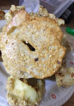 Una foto de Manzanitas fritas