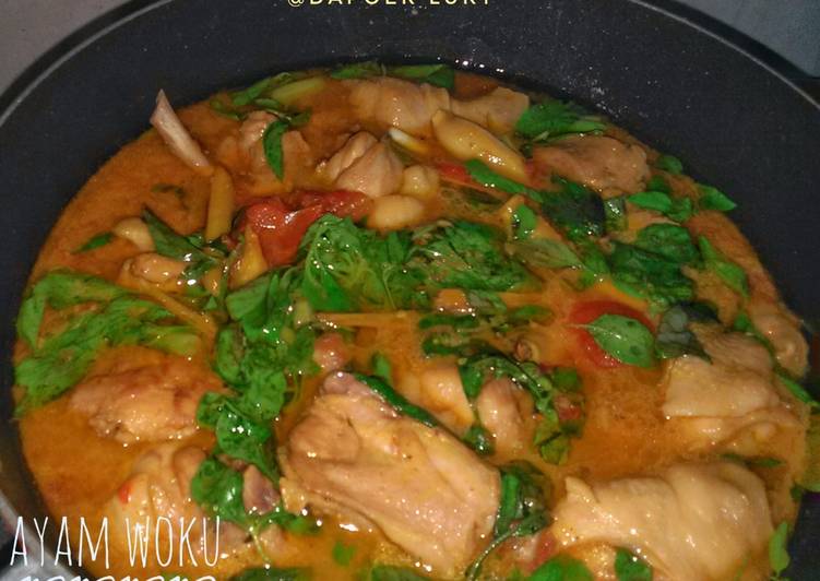 Bagaimana Menyiapkan Ayam Woku Kemangi @dapoer Luky Anti Gagal