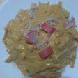 Cóctel de pollo y piña
