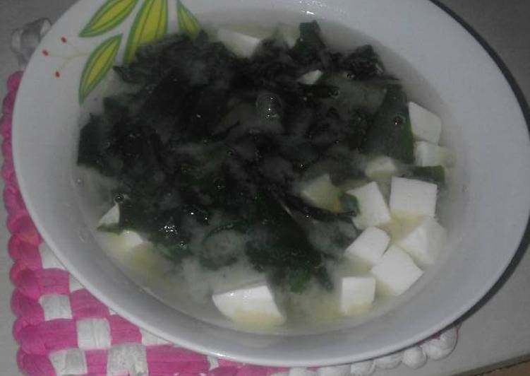 Miso Soup Ala Ibun