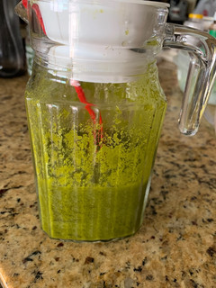Una foto de Vinagreta de cilantro