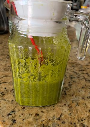 Una foto de Vinagreta de cilantro