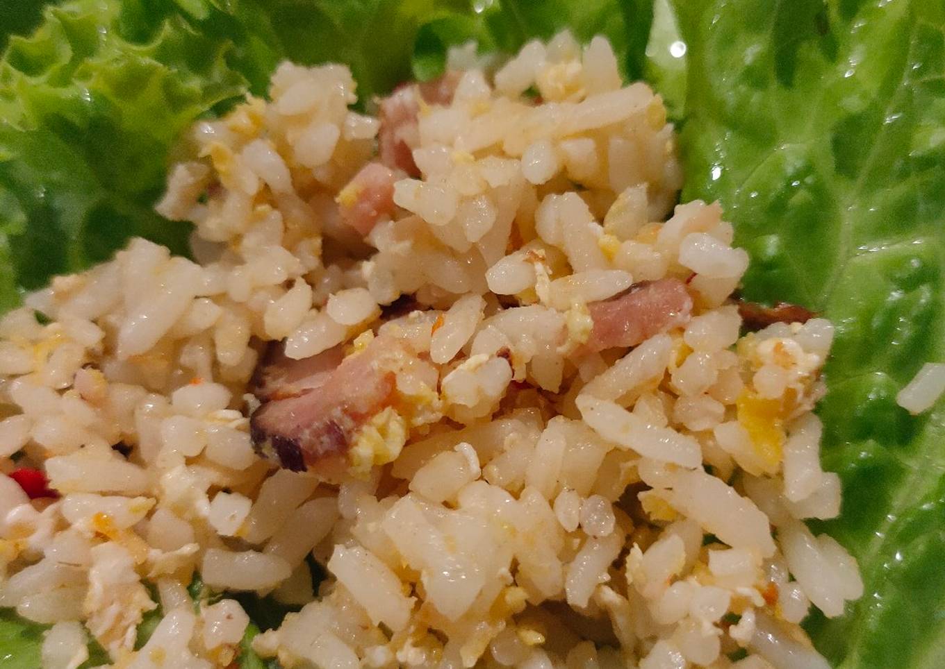 Nasi Goreng Babi Asap Pork Joy