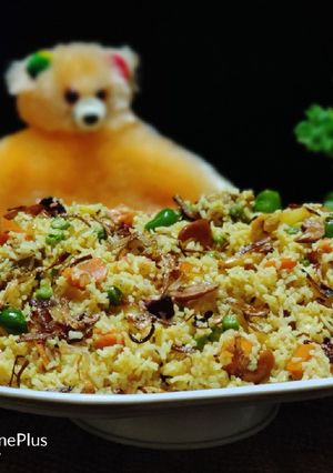 A picture of Vegetable Pulao.