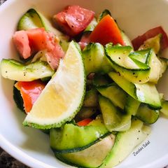 A picture of Zucchini Salad.