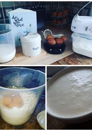 A picture of The Perfect Crepe's!!!.