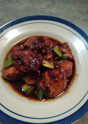 Foto resep Ayam kecap pedas manis