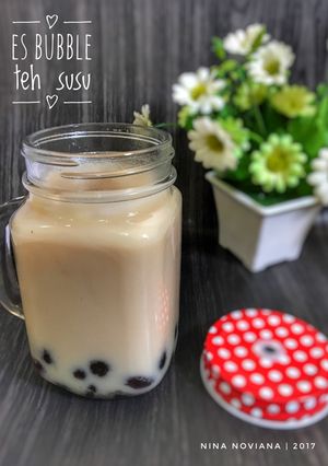Foto resep Black pearl untuk es bubble