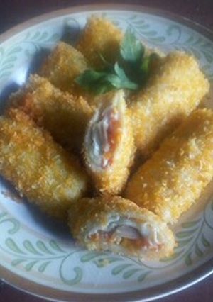 Foto resep Risoles sayur mayonaise #BikinRamadanBerkesan