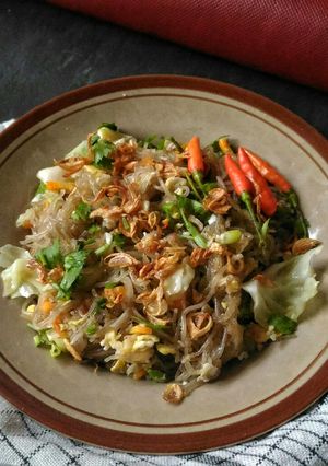 Foto resep Mie lethek goreng
