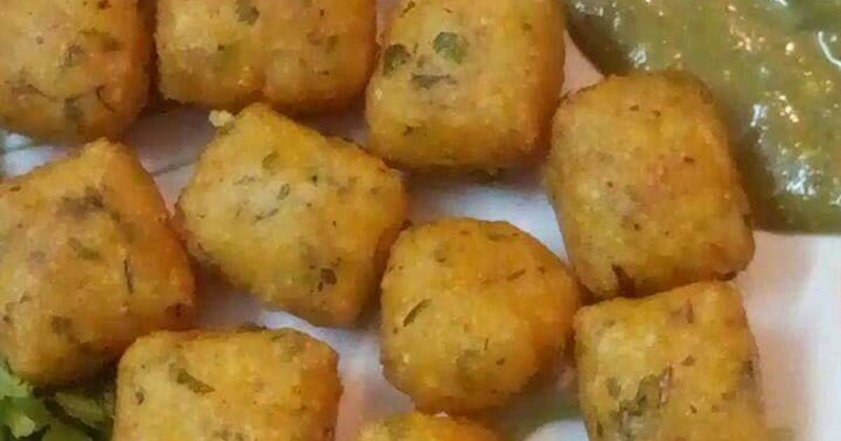 Chilli garlic potato bites Recipe by Shalini Goel - Cookpad