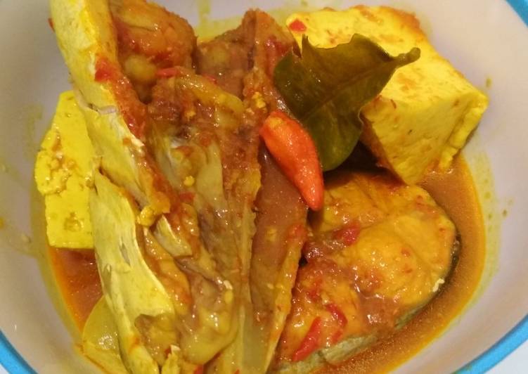 Cara membuat Asam pade patin tahu yang enak Untuk Jualan