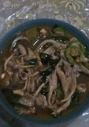 Foto resep Tumis jamur tiram