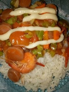 Foto resep Nugget saus asam manis
