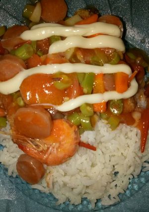Foto resep Nugget saus asam manis