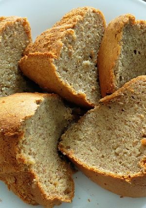 Foto resep Banana Cake Homemade