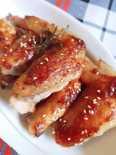 辣醬烤雞翅 的食譜成品照片