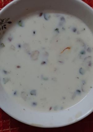 दूध पाक (Doodh pak recipe in Hindi) रेसिपी मुख्य फोटो