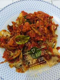 Foto resep Sambal balado ikan asin