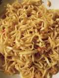 Mie sambal terasi saos tiram